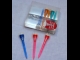 8 Kronen-Golftees YARD lang