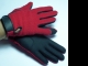 Aktuell im Angebot: DAMEN - 1 Paar Winter-Golfhandschuhe FLEECE rot, ArtNr. 658