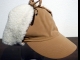Gef&uuml;tterte Golf Winterm&uuml;tze POLAR mit Ohrklappen