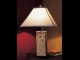 Aktuell im Angebot: Tischlampe DAME mit hellem Lampenschirm, ArtNr. 9043