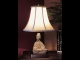 Aktuell im Angebot: Tischlampe EINSIEDLER mit hellem Lampenschirm, ArtNr. 9004