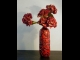 Aktuell im Angebot: Vase ROTE BL&Uuml;TEN, ArtNr. 6073